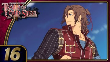 Trails Of Cold Steel 2 | Windy Arrival | Part 16 (PS4, Let