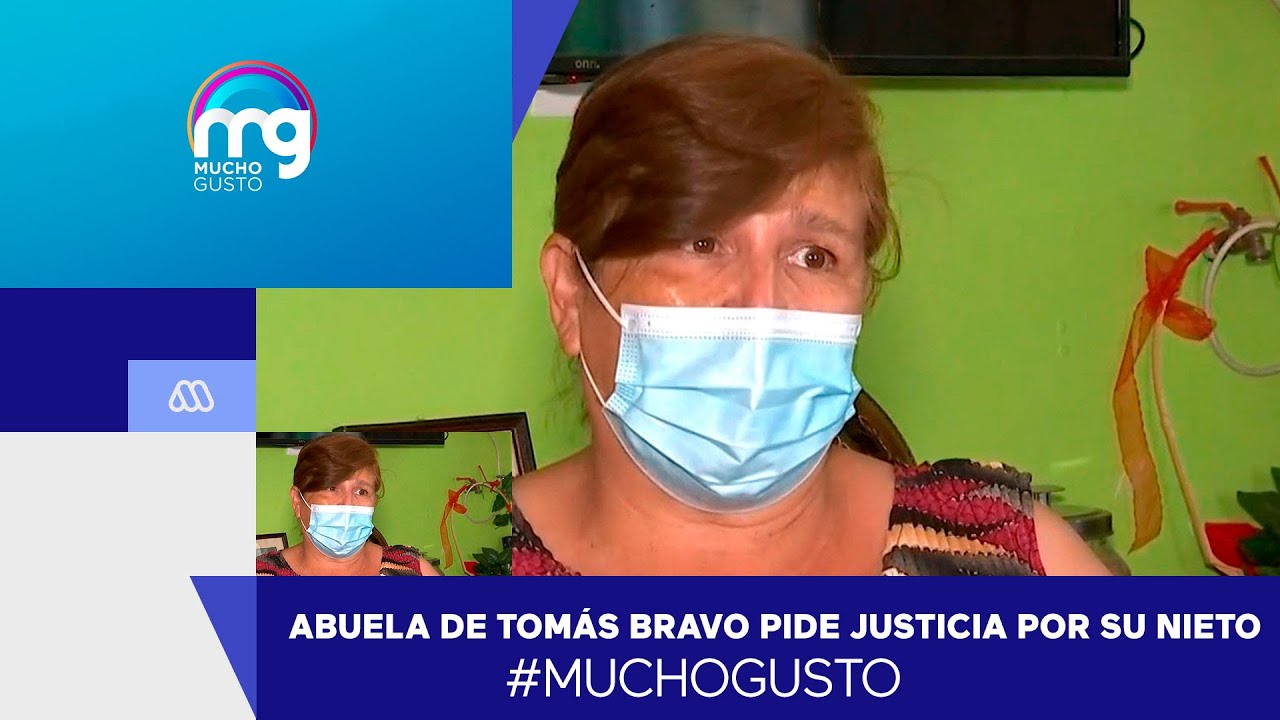 Entrevista con abuela paterna de Tomás Bravo: 
