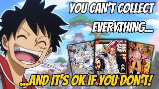 You don’t need to collect everything! | A deep dive into One Piece TCG Master Sets