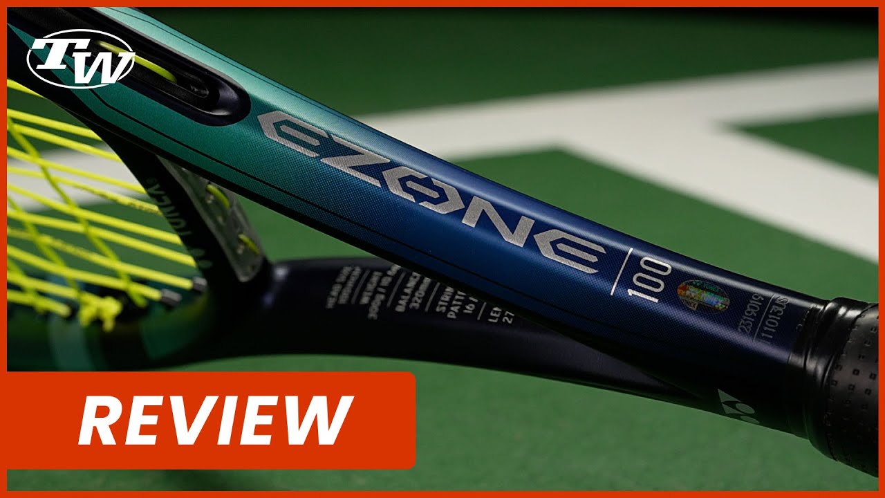 Yonex EZONE 100 2022 Racquets Review - Tennis Warehouse