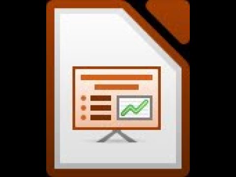 شرح استخدام برنامج ليبر اوفيس امبريس Libre office impress
