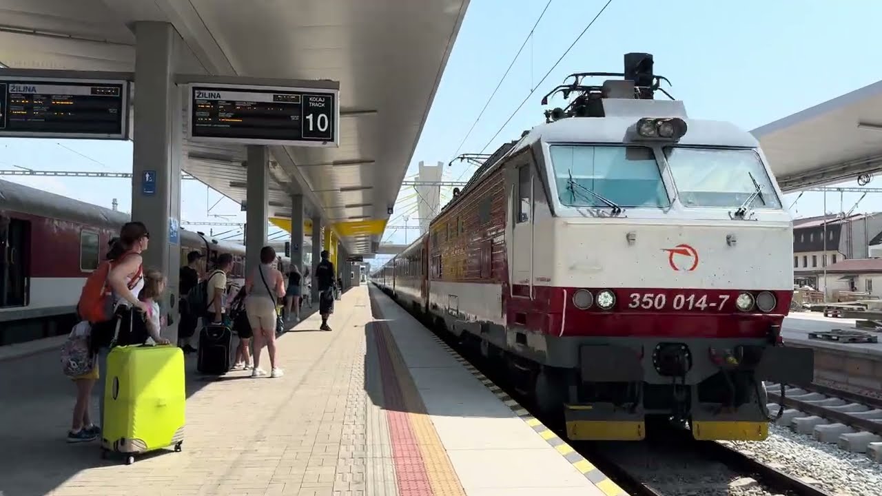 Rekonštrukcia železničného uzla a stanice Žilina 16.08.2025 TAJNÁ NÁVŠTEVA II. NÁSTUPIŠŤA