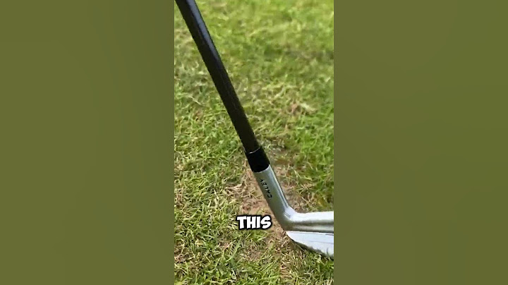 Do you own a driving iron? 🏌️‍♂️
