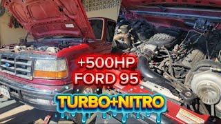 🔥SUBIMOS AL DYNO ESTA FORD 95 TURBEADA CON NITRO🔥