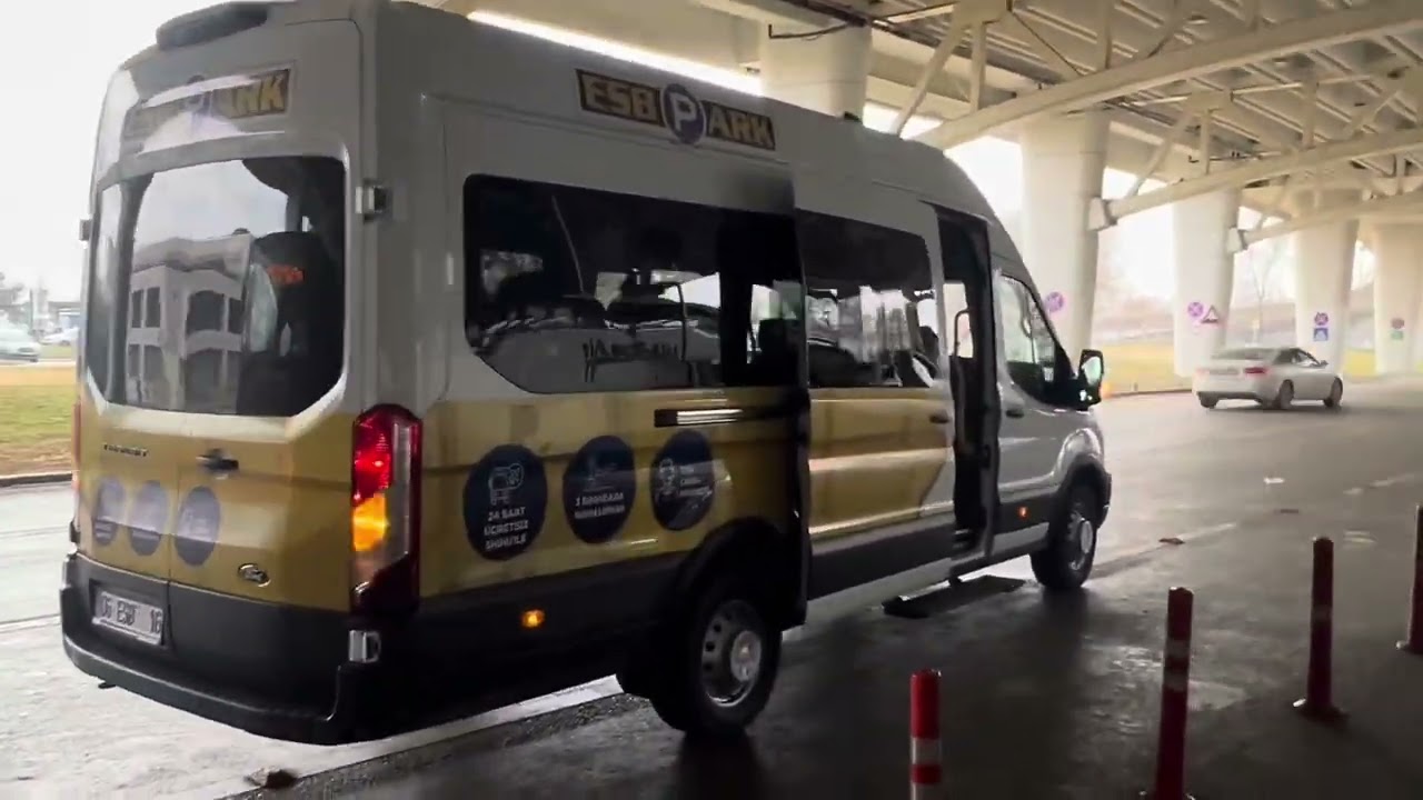 Ankara Esenboğa Havalimanına Sadece 2 Dakika Mesafede Araç Otopark Hizmeti: ESBPARK #ankara