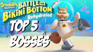 Spongebob Battle For Bikini Bottom Rehydrated: Top 5 Bosses That I Can't Wait To See!