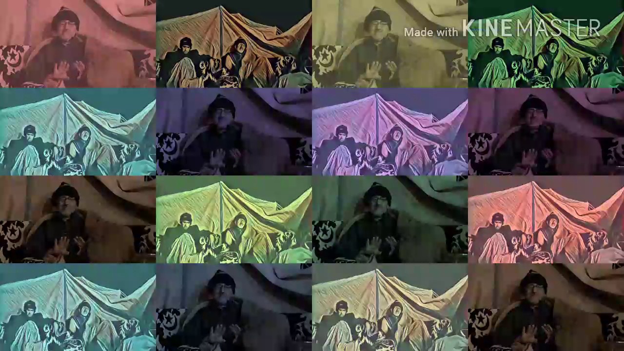 (مخيم في روضة نوره) الصم بالرياض ( 1438/5/12 )