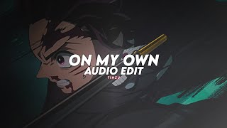 on my own - darci [edit audio] Resimi