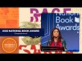 2022 national book award winner