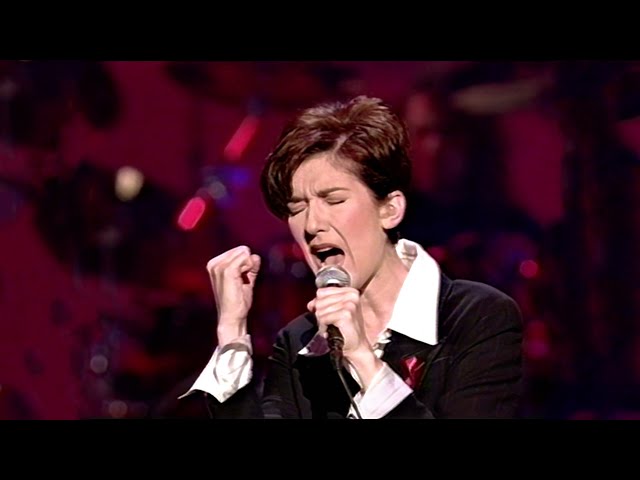 Celine Dion - The Power of Love (Live) (American Music Awards, January 1995) class=