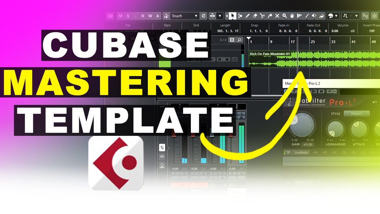 Cubase Pro 10.5 Drag And Drop Mastering Template - YouTube cubase-pro-10-5-drag-and-drop-mastering-template-youtube