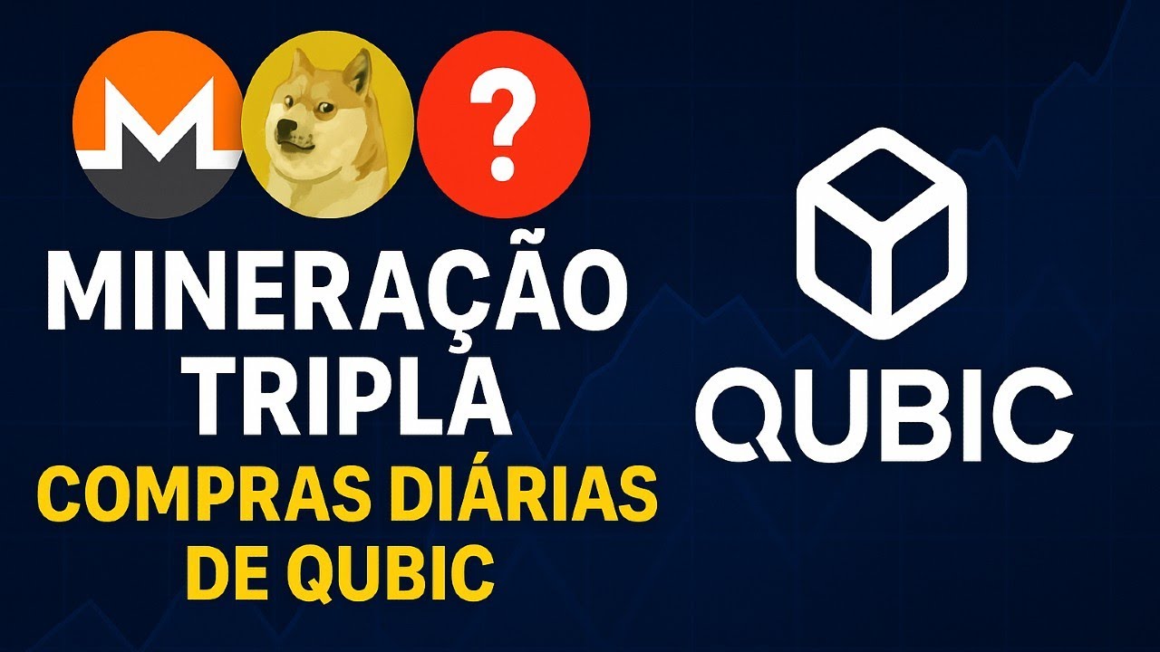 Qubic Criou um Modelo Brilhante: Mais Lucro, Menos Supply, Rede Mais Forte!