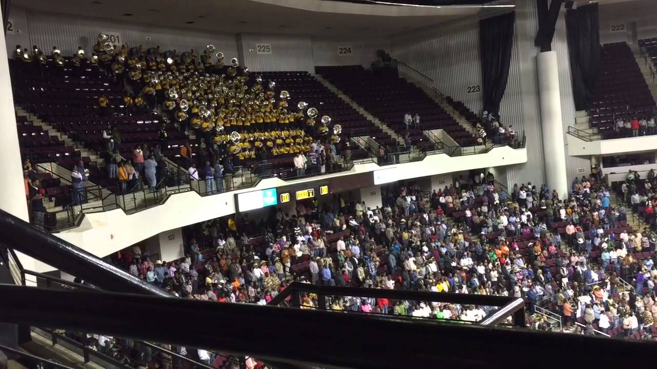 Anthem Rodeo GSU World Famed National Anthem - Rodeo 2014 - YouTube