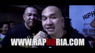 Download lagu #Raphoria - WAJAH BARU HIP HOP | Dhito 'Sound Da' Clan' x Sarkasz 'Bars of Death'