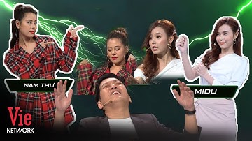 NÍN THỞ xem màn rượt đuổi tỷ số SÁT NÚT của 2 "TRÙM CUỐI" - NAM THƯ vs. MIDU l Nhanh Như Chớp #30