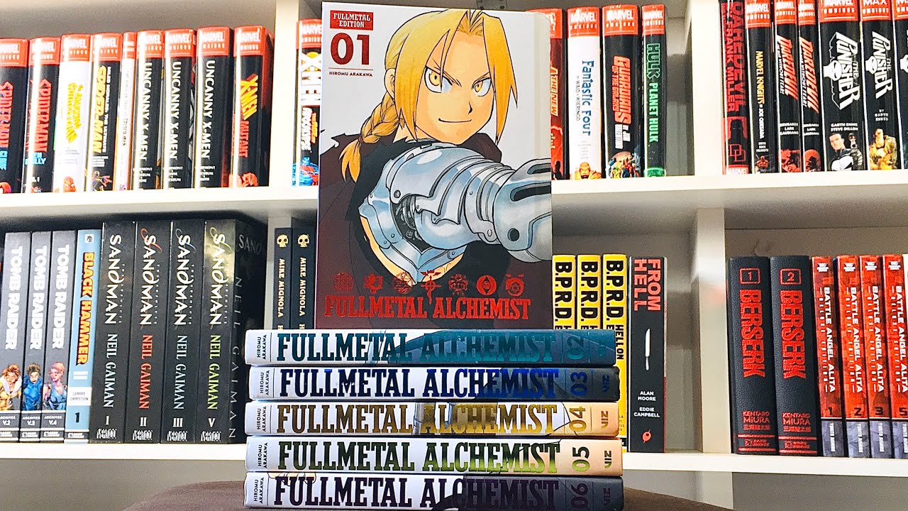 Coleção Fullmetal Alchemist