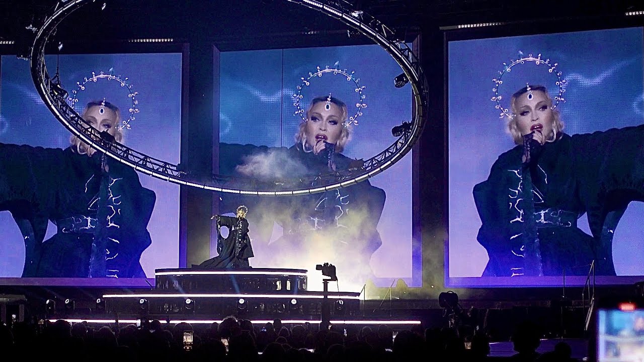Madonna | NOTHING REALLY MATTERS | The Celebration Tour (Washington, D ...