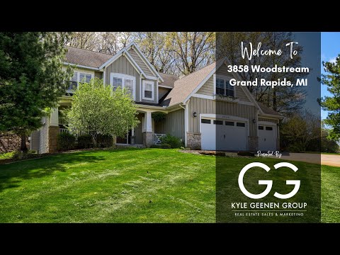 3858 Woodstream Dr, Grand Rapids, MI home video tour