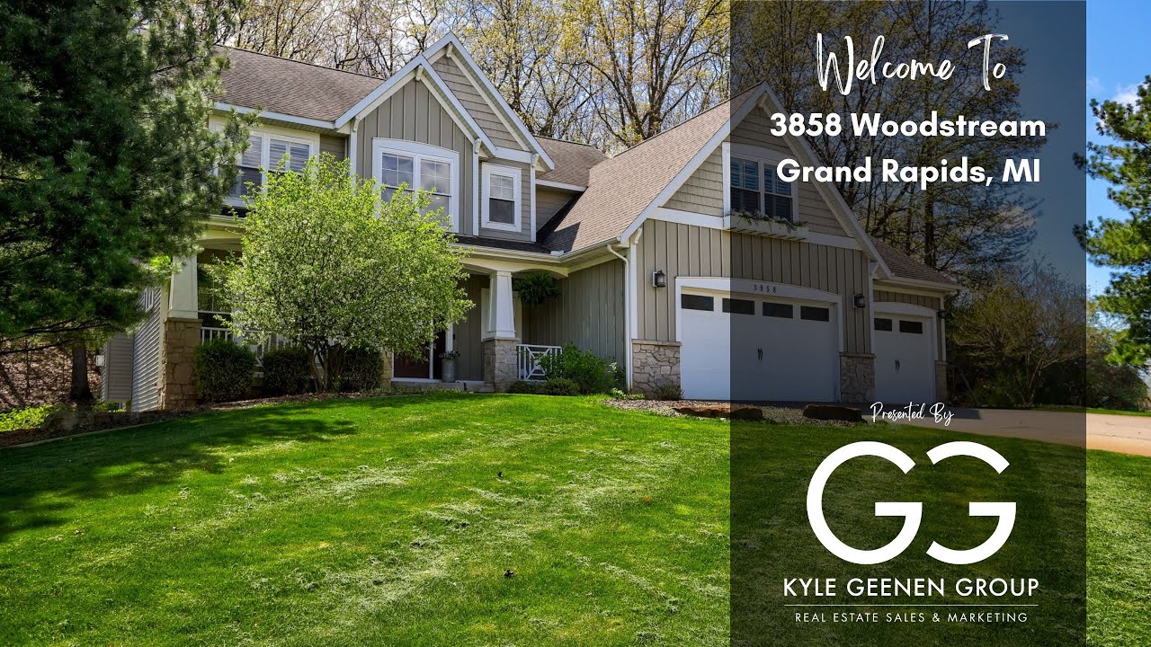 Updated Home Near Millenium Park | 3858 Woodstream Dr Grand Rapids, MI ...