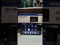 เปิดไฟแสดงปุ่มสัมผัสด้านซ้ายให้ติดตลอด #alpine ine-aw409s #เครื่องเสียงติดรถยนต์ #tenderaudio