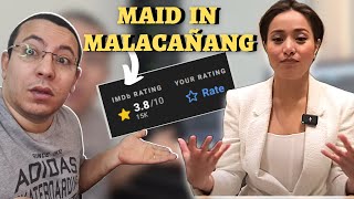 ARABIC REVIEW : WHY LOW RATE 3.8\/10  ⁉️ MAID IN MALACANANG 🔥 ( IMDB )  in DUBAI (MIM)