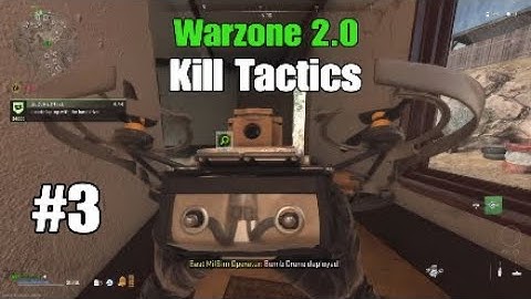Warzone 2.0 Kill Tactics #3 The Bomb Drone Kill