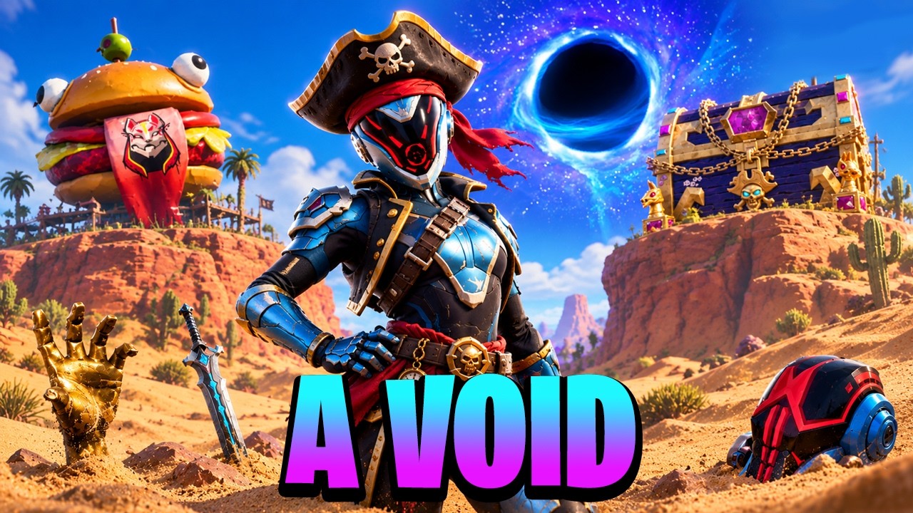 Voidba Készül a Fortnite? Kalózok, Kincsek és a Nagy Void Teória