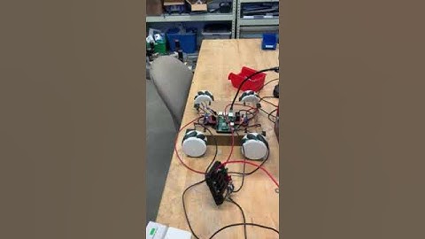 First Strafe for Mecanum Drivetrain