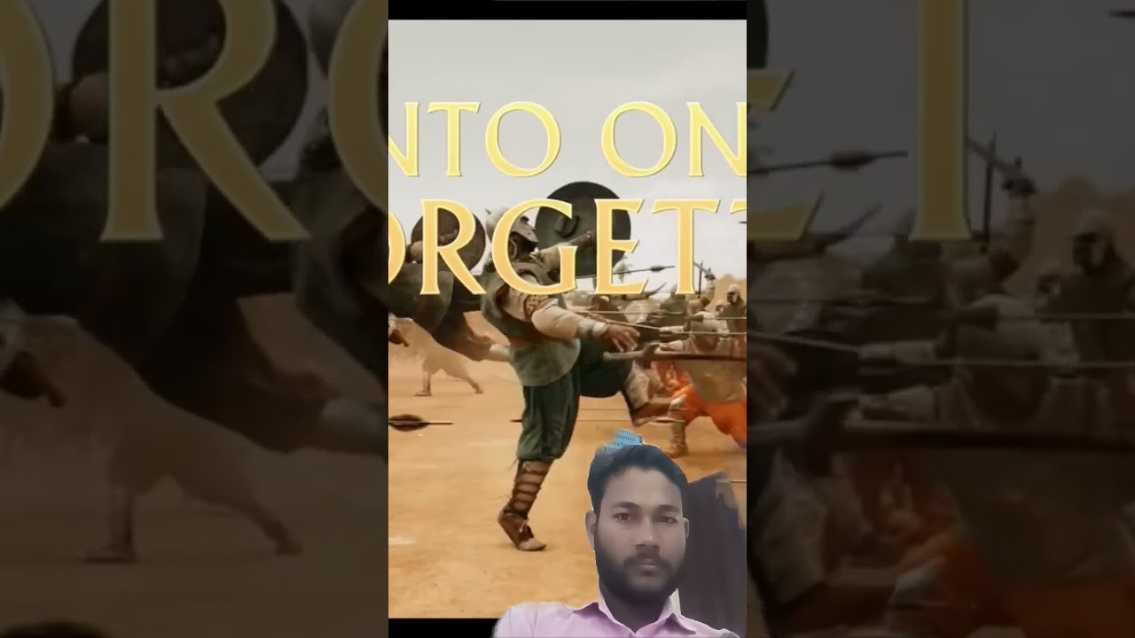 Prabhas as Baahubali is BACK! 💥⚔️ Witness the trailer #actionteaser #baahubali #prabhas #epic