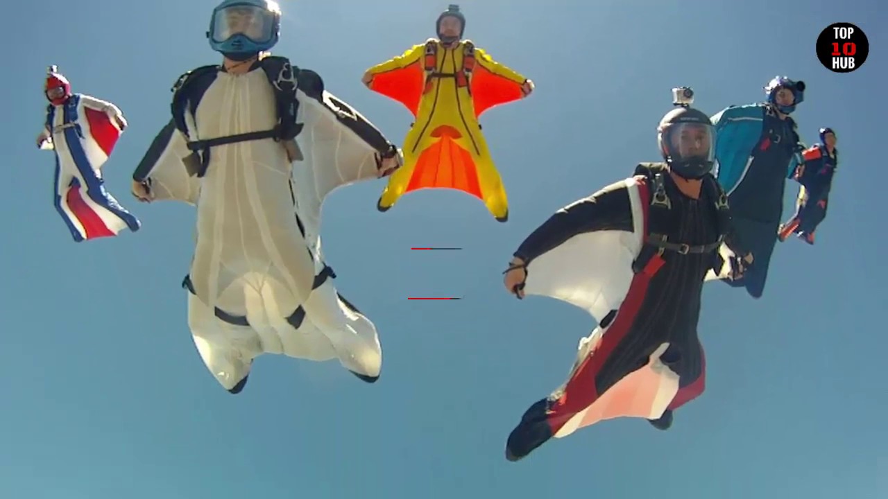 Top 10 Most Extreme Sports in the World    World Most Extreme Sports