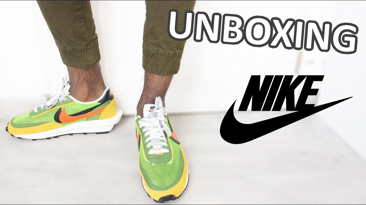 Nike Sacai LD Waffle Green Multi | Unboxing, Review + On Feet 