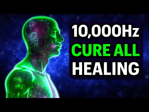 CURE ALL with RIFE Frequencies 🪽 Most Powerful Healing Music for Sleep