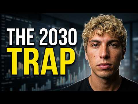You need disturbing money by 2030