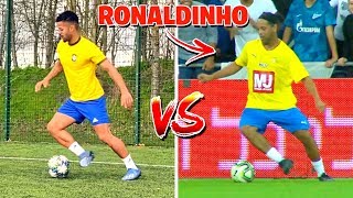 Recreating Insane Viral Football Moments