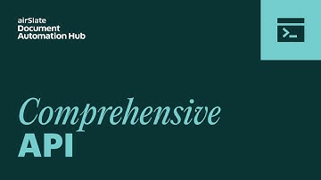 Run Workflows With a Comprehensive API Request