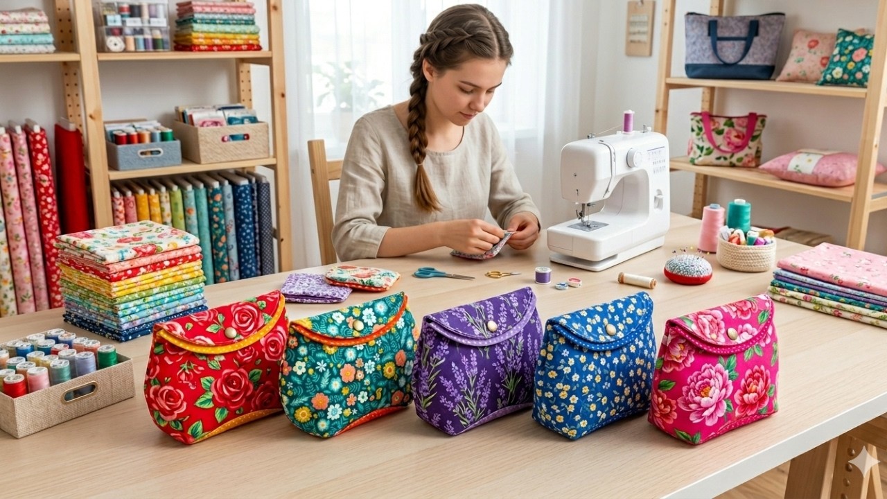 Everyone's Making This Tiny Snap Pouch and Here's Why You Should