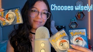 ✨ ASMR Randomly Choosing Your Pokemon Team ✨