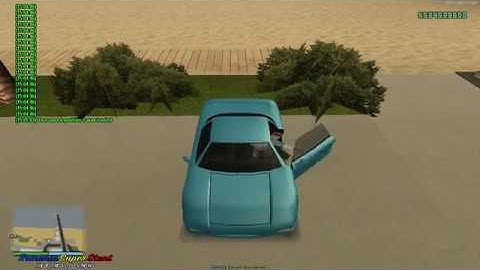 SAMP - Gang Tester V2.6 - Set Vehicle