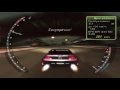 Need for Speed Underground 2 Ford Mustang GT Разгон до 100