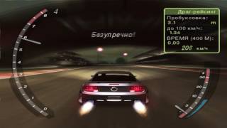 Need for Speed Underground 2 Ford Mustang GT Разгон до 100