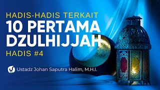 Keutamaan Haji dan Sifat yang Harus Ada pada Yang Menunaikannya - Ustadz Johan Saputra Halim M.H.I.