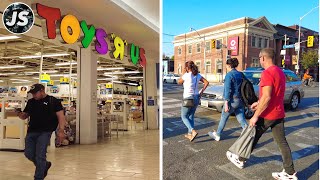 Dufferin Station to the Mall and a Toys R Us | Toronto Walk