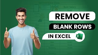 How To Remove Excel Blank Rows । Excel Tutorial। Powersoft IT screenshot 3