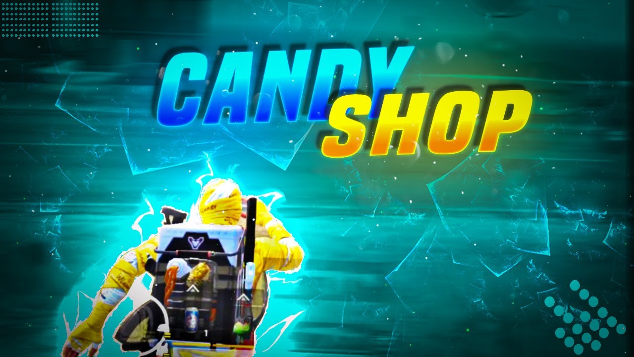Candy Shop 🤍 // Redmi K20 Pro // Five Finger Claw // BGMI Montage