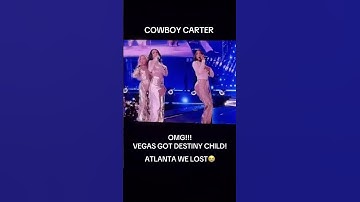 Thumbnail of DESTINY CHILD 😩😳🤯#cowboycartertour #distinyschild #beyonce #cowboycartertour #kellyrowland