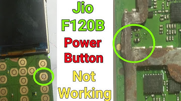 Jio F120B Power Button Not Working Problem Solution Step By Step Hindi Indian Technology