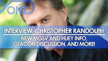 The Codec: Christopher Randolph Interview - New MGSV and Huey Details, Otacon Discussion, and More!