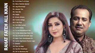 Best of Rahat Fateh Ali Khan   Shreya Ghoshal Songs 2021 March   Best of Best songs screenshot 5