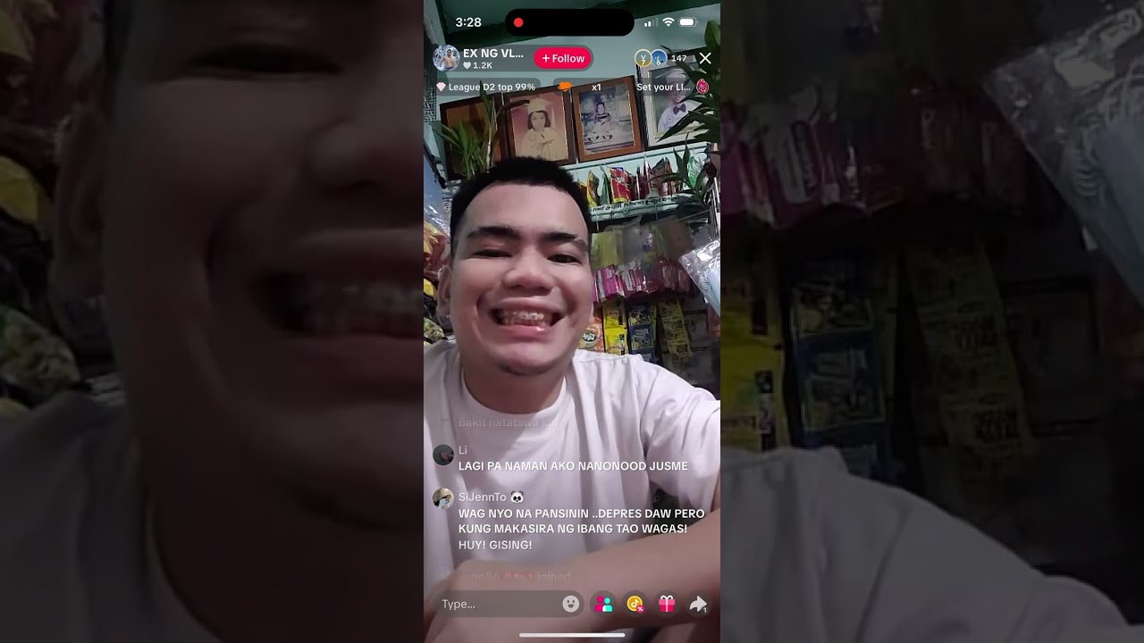 JACOB EX NI BNT ANDREW LIVE NOW. paninira sa impaktas at BNT 