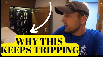 Boat Circuit Breaker Keeps Tripping - how we fix it
